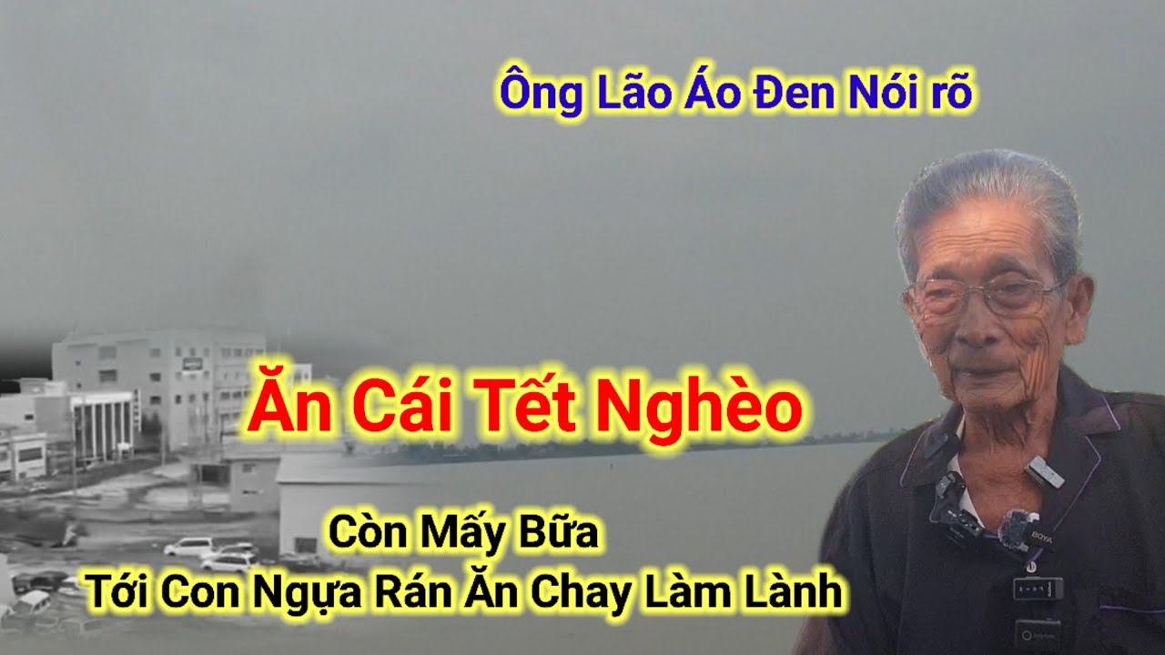 Ăn Cái Tết Nghèo🛑Còn Mấy Bữa Tới Con Ngựa Rán Ăn Chay Làm Lành.