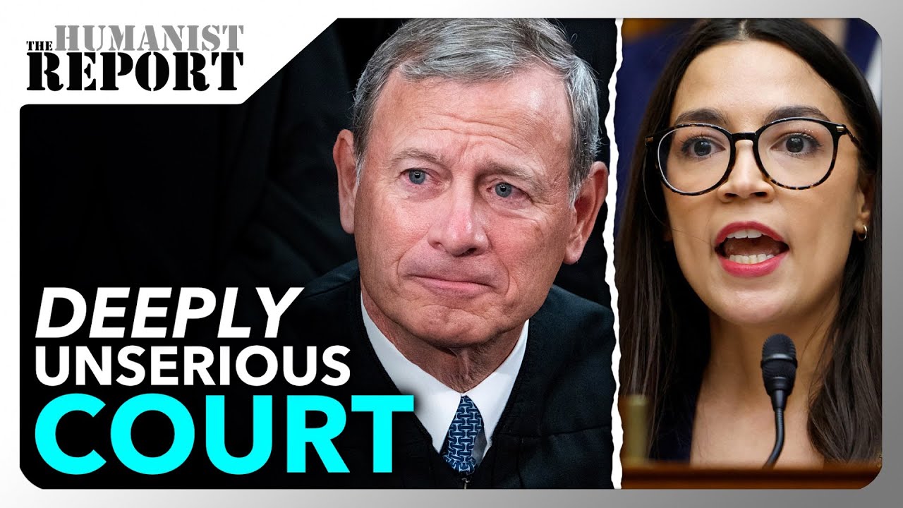 AOC Calls Out Roberts for Refusing to Testify About Supreme Court Ethics Violations