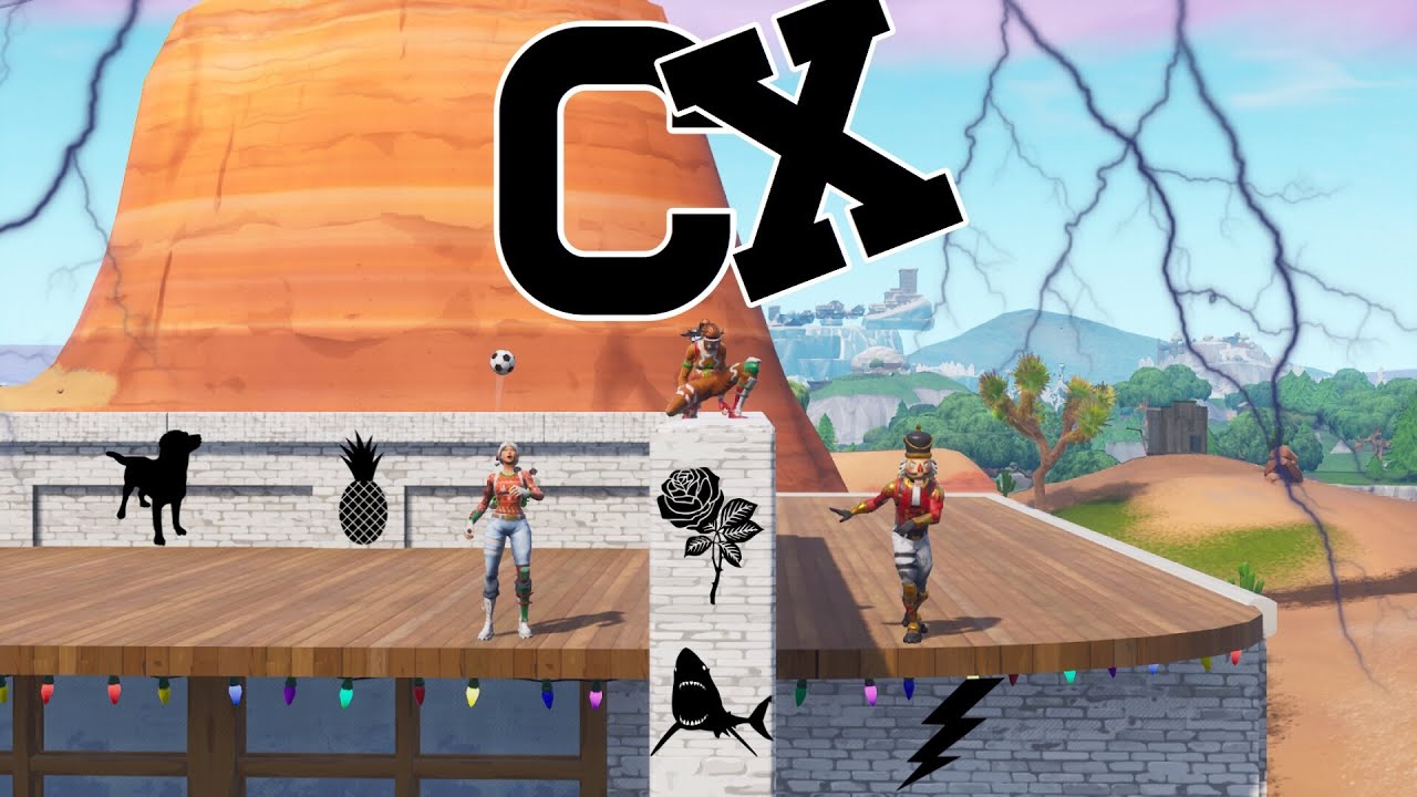 cx Clan | Hide | Fortnite Season 7 Montage