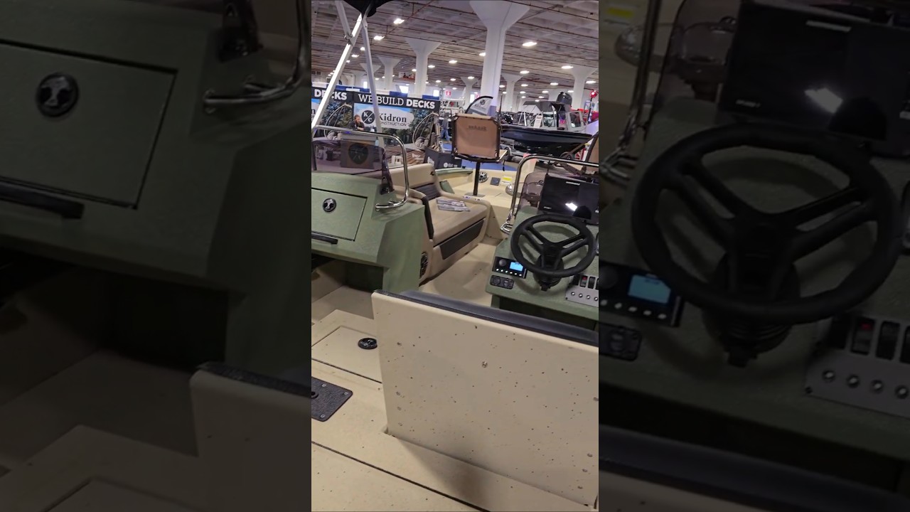 2026 I-X Center Boat Show Cleveland Ohio 2025 Suzuki SeaArk