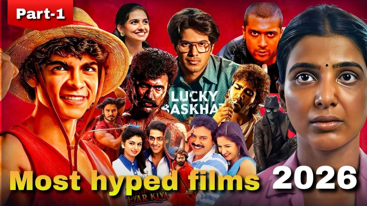 Most Hyped Films of 2026 | My Hyped list for 2026 | Vijay Devarakonda | Samantha | Spiderman
