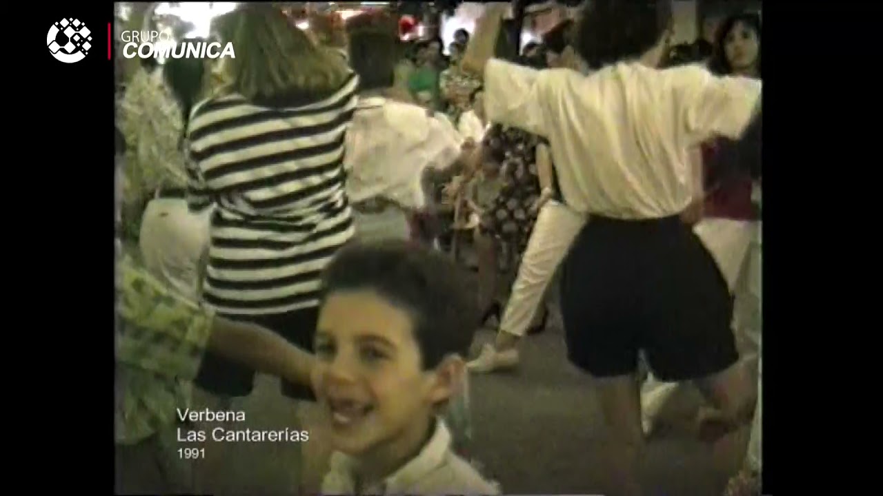 Verbena de las Cantarerías de 1991 en Recuerda TV de Grupo Comunica - Dial 12.