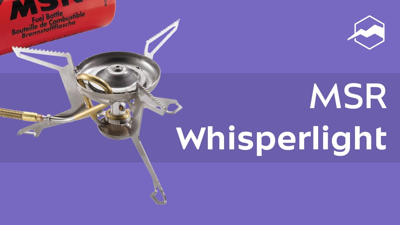 Горелка жидкотопливная MSR Whisperlite International Combo. Обзор