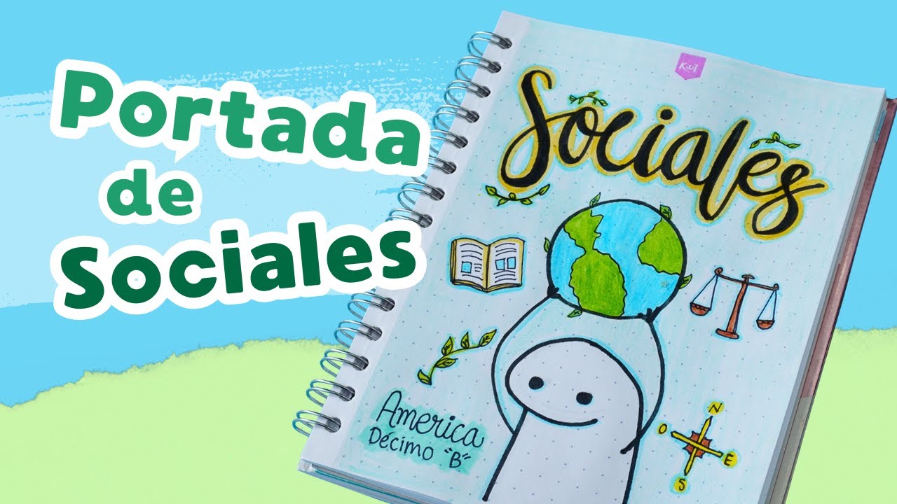 🔵Portada de Sociales | Ciencias Sociales | Estudios Sociales