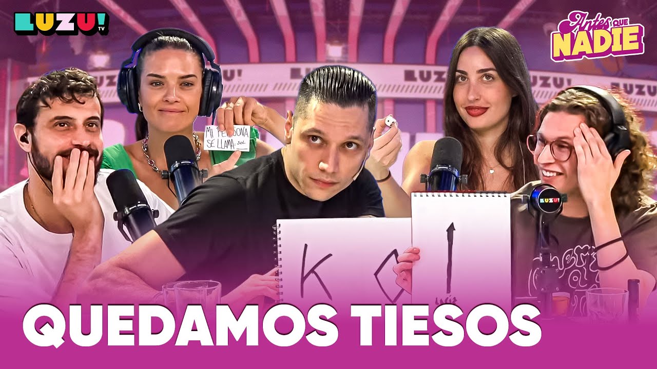 #ANTESQUENADIE | AGUSTIN CANOLIK NOS LEE LA MENTE Y &iquest;CU&Aacute;L ES EL L&Iacute;MITE DE LA VERDAD?