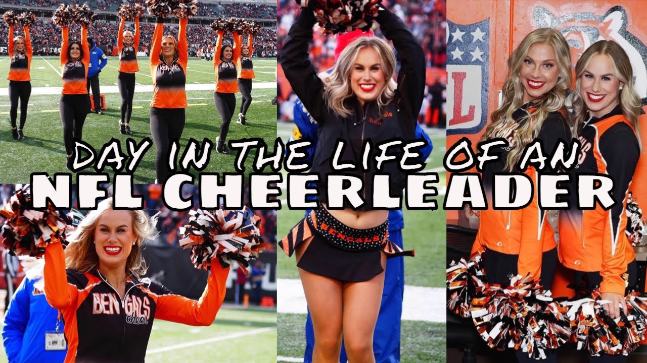 Game day in the life of an nfl cheerleader | taking you through a full game day!