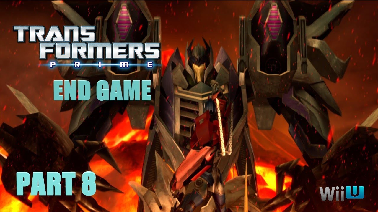 Transformers: Prime Wii U Gameplay On CEMU Emulator Part 8 | END GAME