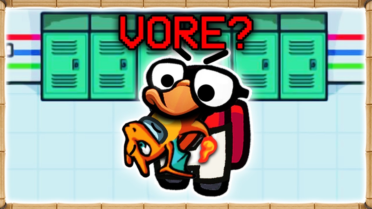 WAS VORE IN AMONG US A MISTAKE??
