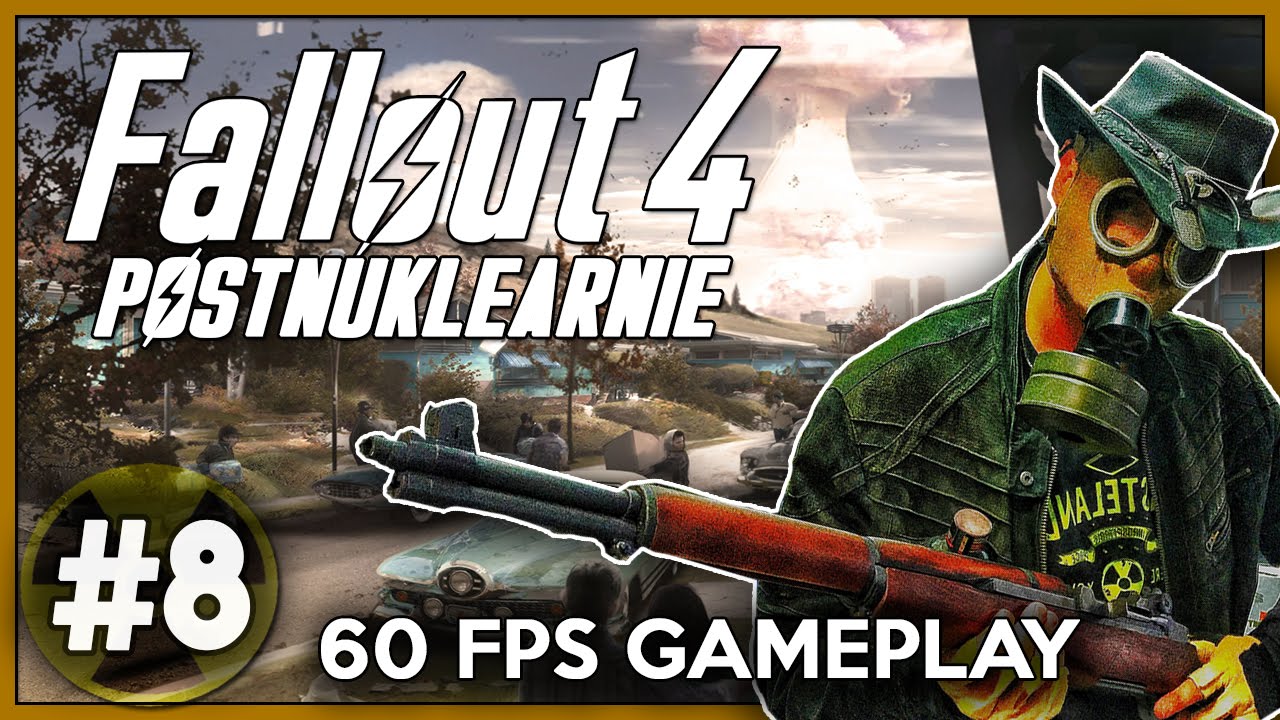 FALLOUT 4 | #8 | Nuka-Cola | 60FPS GAMEPLAY | POSTNUKLEARNIE