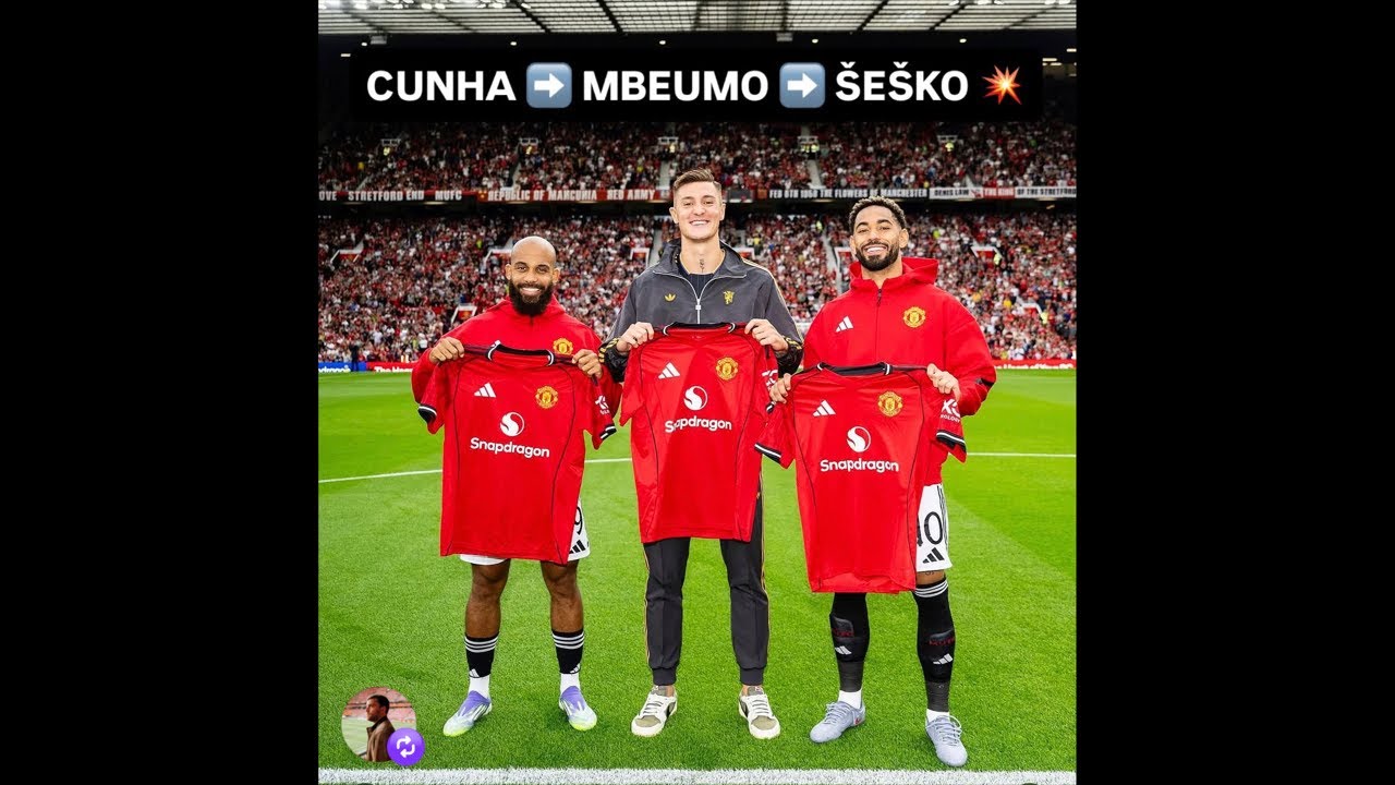 Mayor of Manchester United  is live