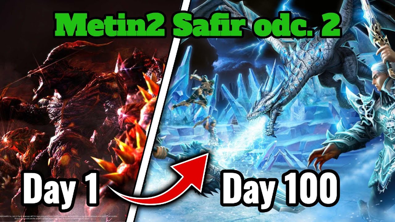 METIN2 SAFIR - Z GROTY NA HYDRE? NAJLEPSZE CHAKRY NA SERWERZE?