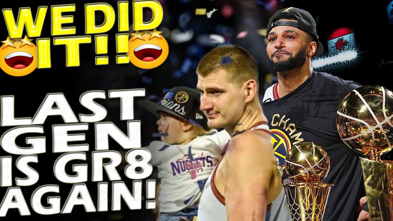 NBA 2K23 Full Last Gen Slider Update! Best Gameplay Yet!! User/CPU Settings & Game Speed Update!