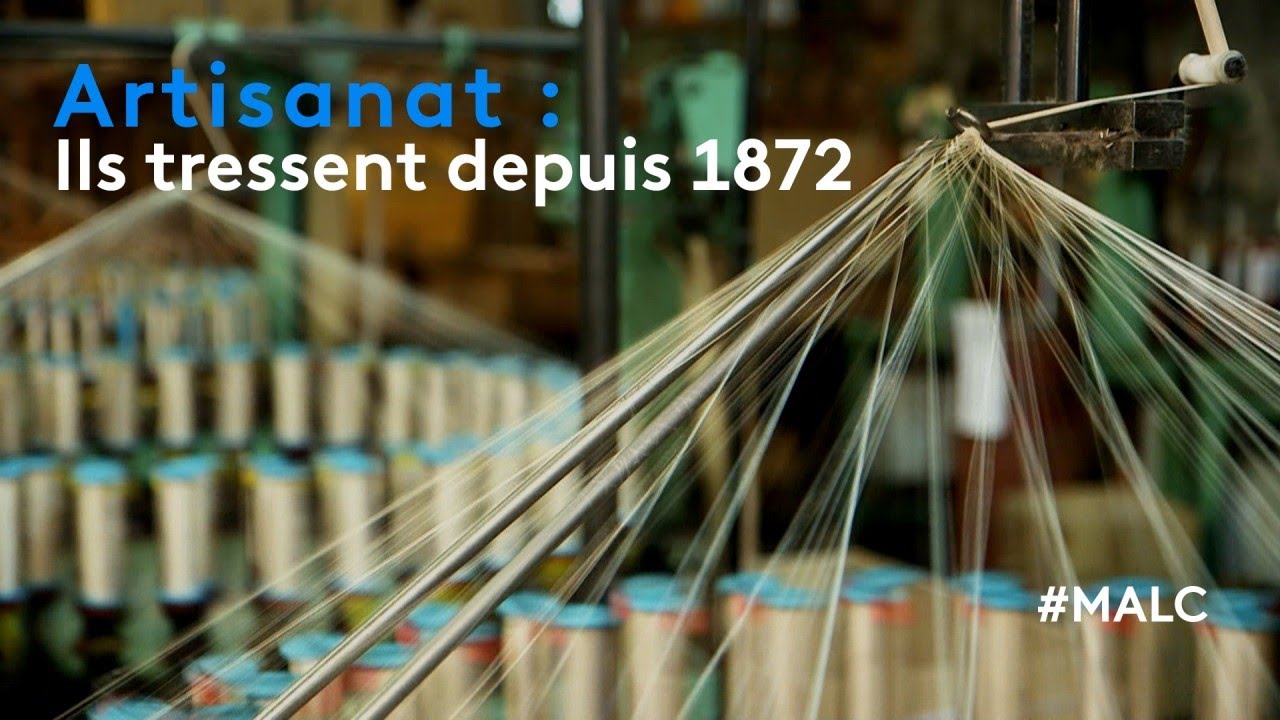 Artisanat : ils tressent depuis 1872