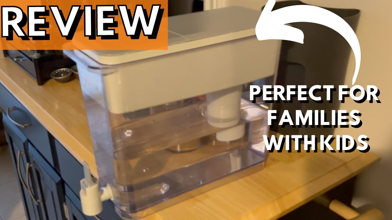 Brita XL Water Filter Dispenser for Tap and Drinking Water Review