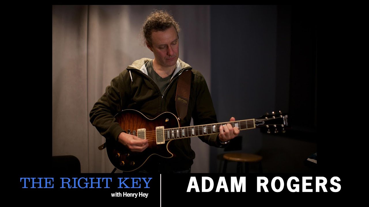 Guitarist Adam Rogers