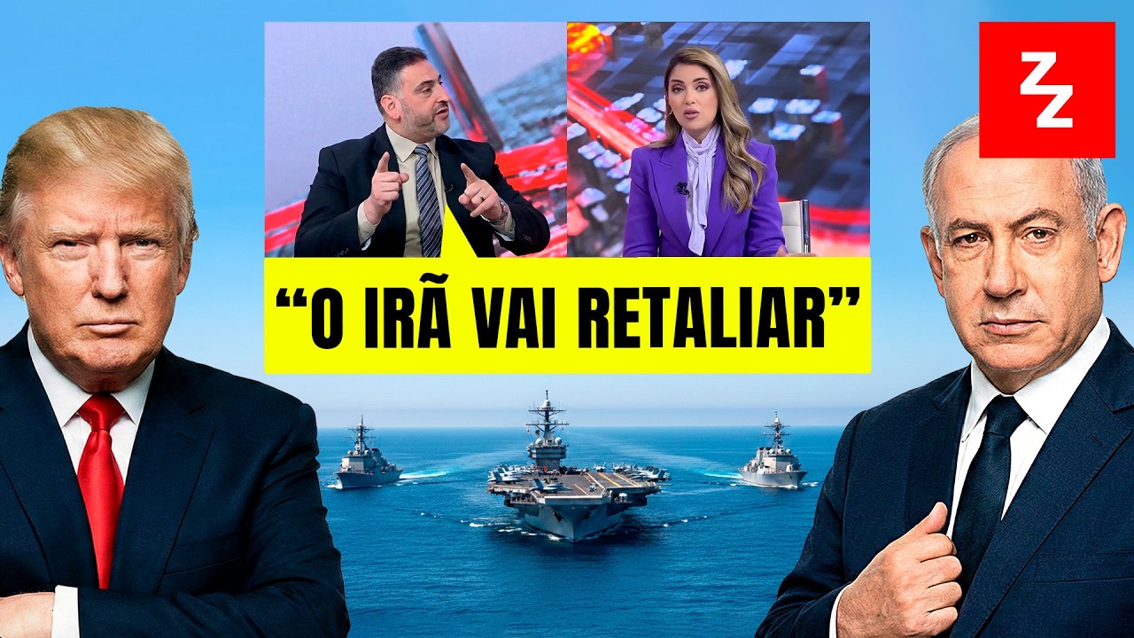Trump e Netanyahu discutem IRÃ: pressão militar, acordos e riscos globais