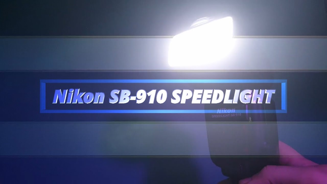 Nikon SB-910 Speedlight Part 1: Manual and GN modes, and Overview
