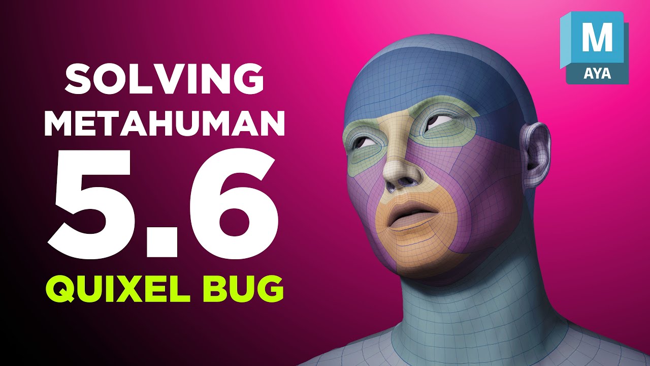 Плагин Metahuman Maya и ошибка моста Quixel