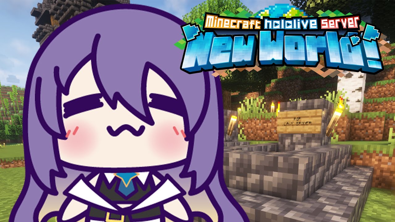 【Minecraft】Chill and helping friends【Moona Hoshinova】
