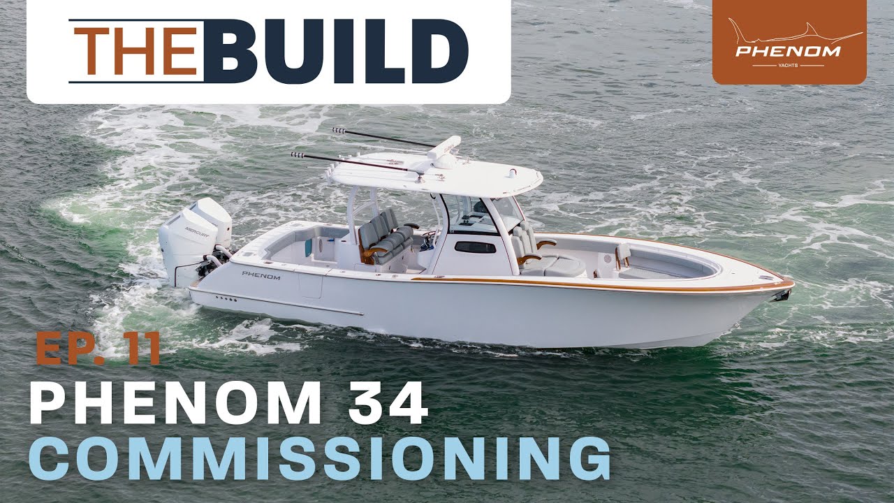 The Final Steps Before Delivery - NEW Phenom 34 | Phenom's 