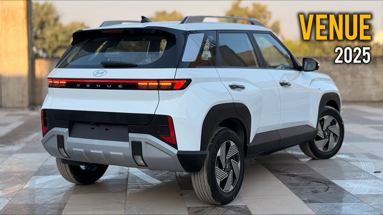 New Hyundai Venue 2025 🔥 Venue HX10 Top model in White Colour @ 15.69L | Diesel Automatic 