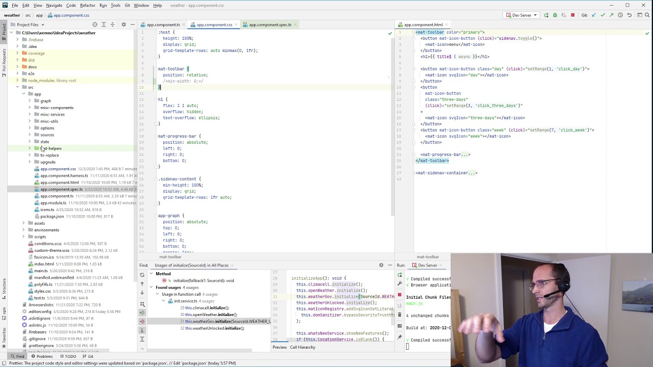 Live Coding in Angular - Bugfix in a Weather App