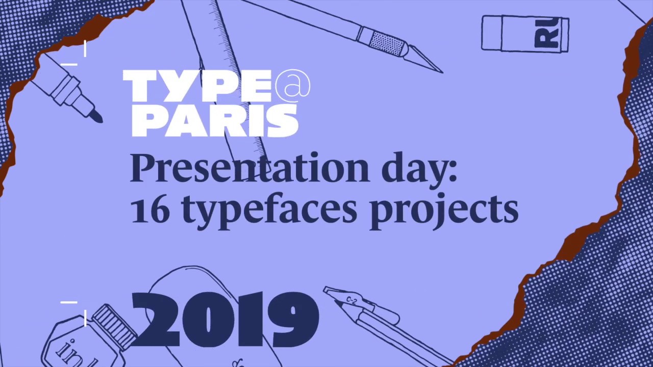 TypeParis19: Presentation day!