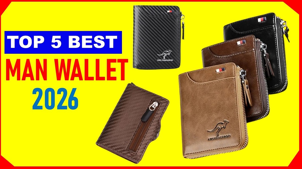 Top 5 Best Budget Man Wallet 2026 | Best Man Wallet on AliExpress