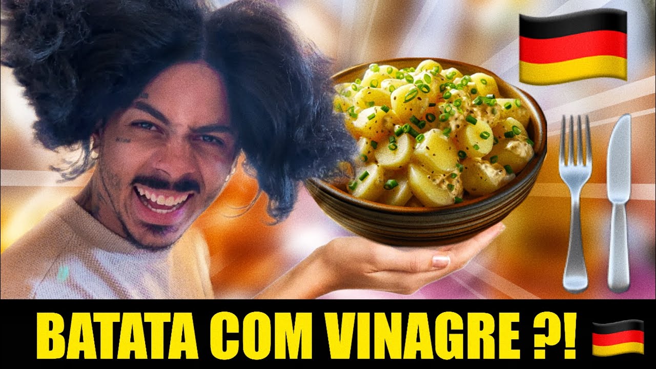 RECEITA: Batata Alema 🇩🇪 pra você que é internacional - Elay Oliv