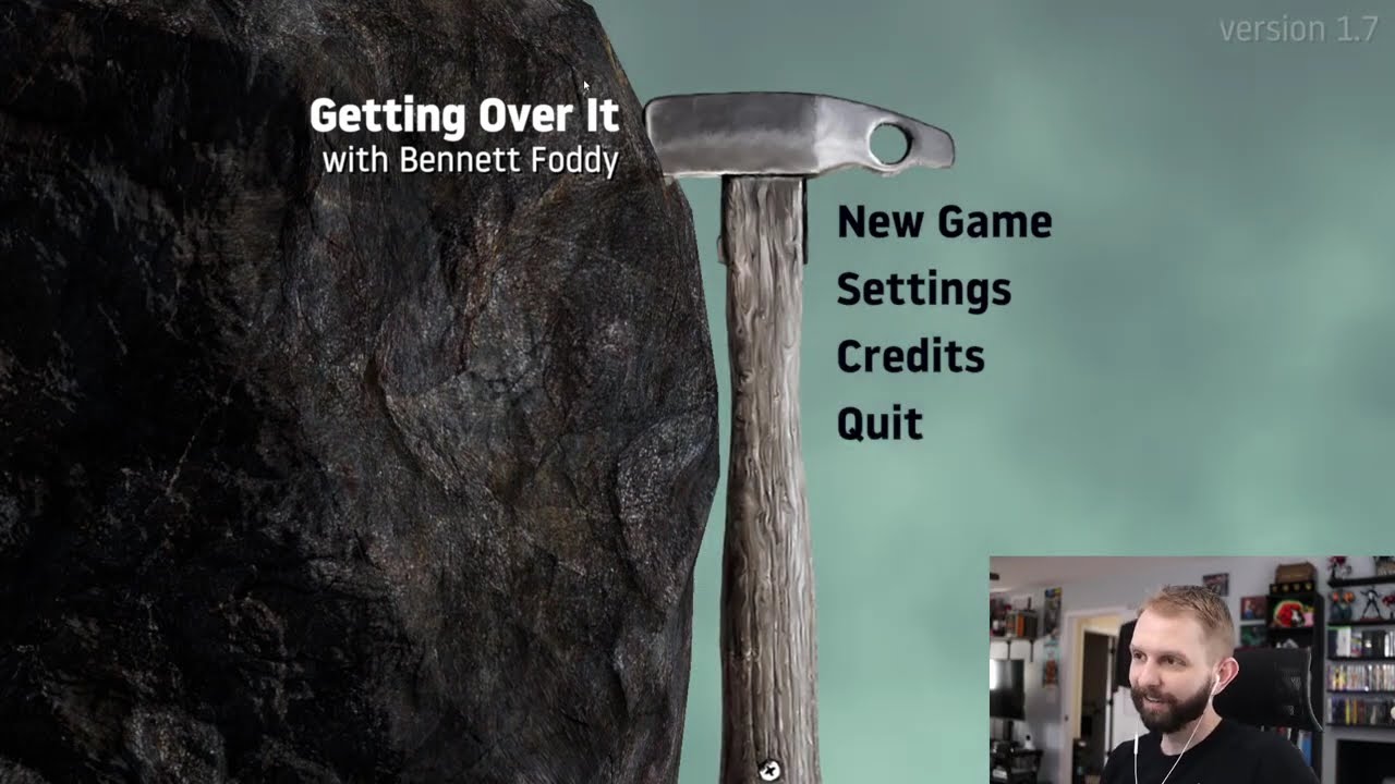 Getting Over It Playthrough