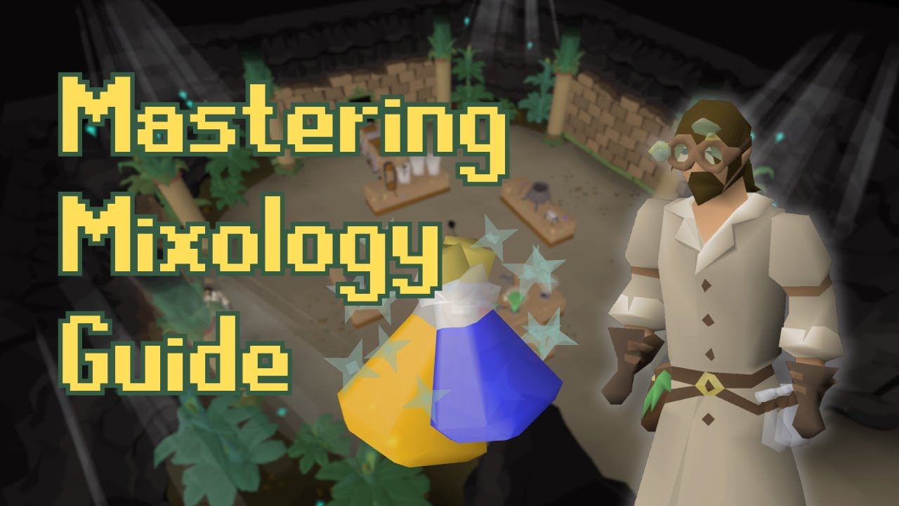 Best Mastering Mixology Guide - New OSRS herblore minigame