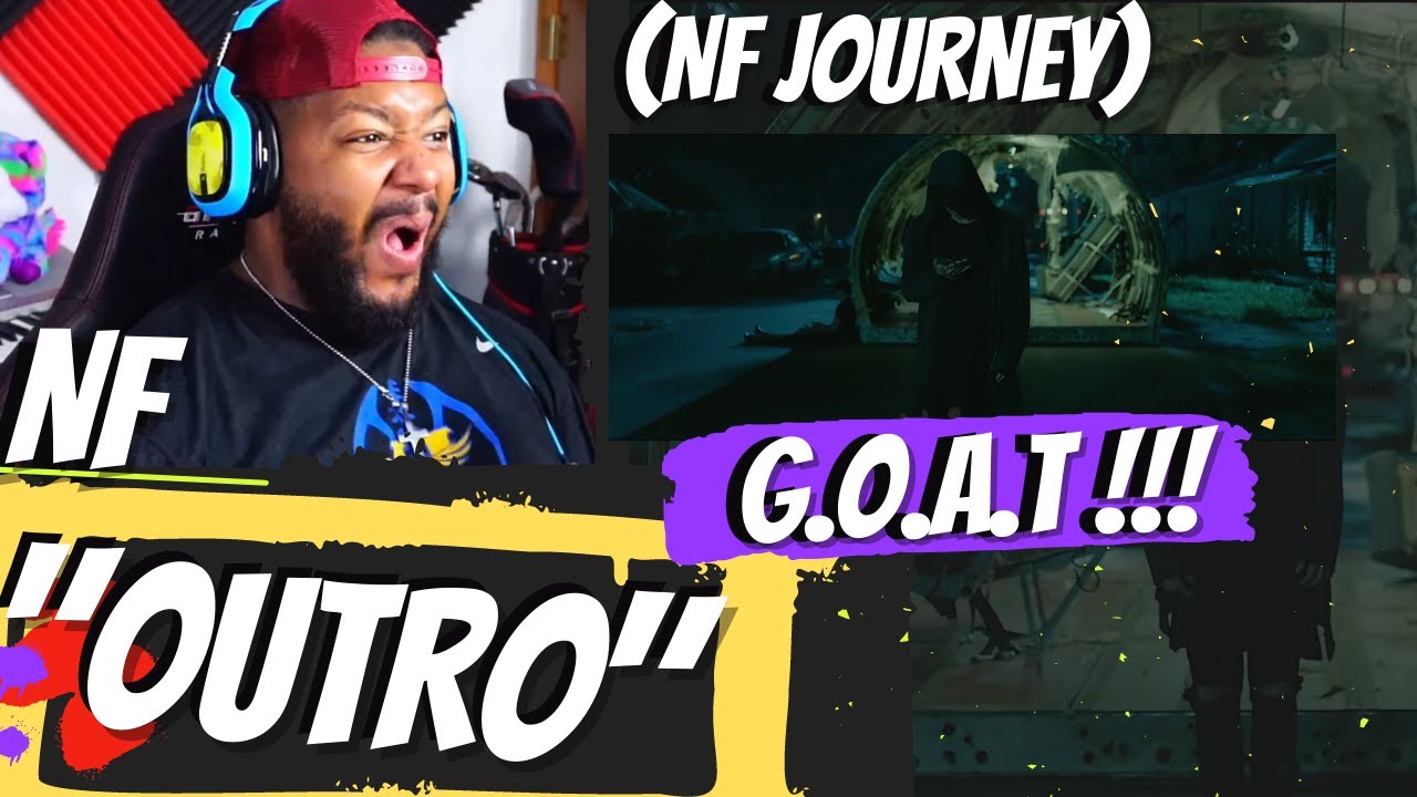 DON'T BLINK!! NF- OUTRO | (FIRST TIME HEARING) [REACTION!]
