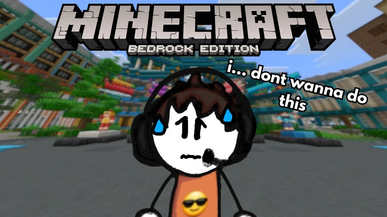 I Decided To Play Minecraft BEDROCK Servers Again..