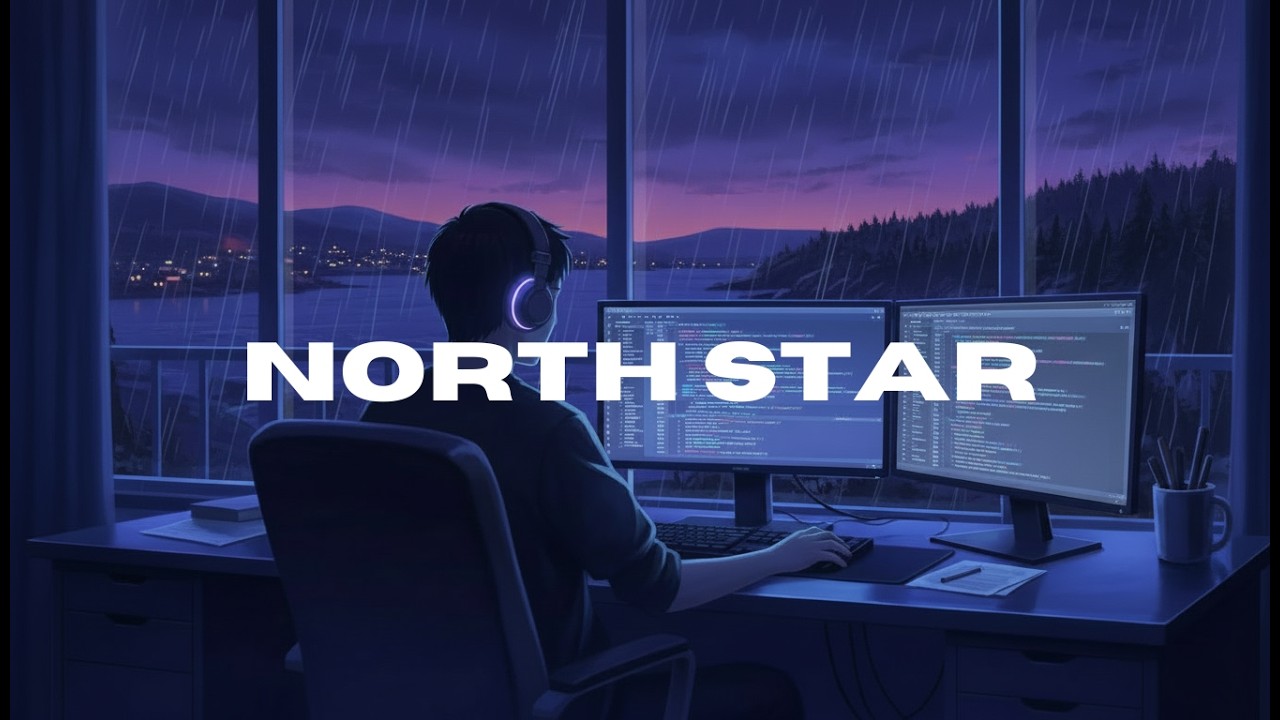 North Star — Synthwave Beats for Achieving Goals