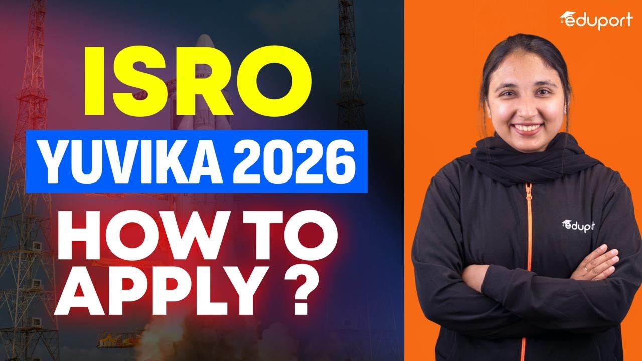 ISRO  YUVIKA 2026 HOW TO APPLY ? | Eduport Foundation