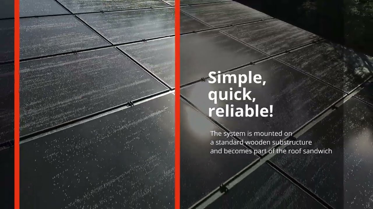 GSE IN-ROOF SYSTEM™ for carports