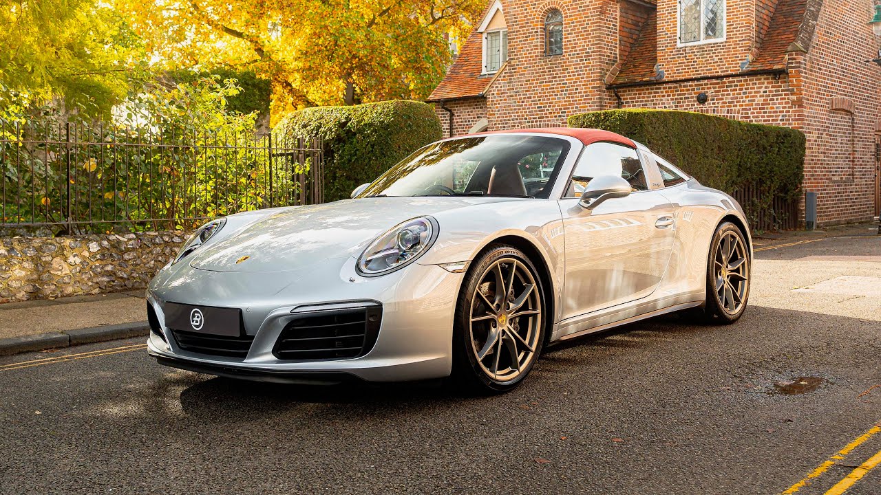 Rare Manual 911 991.2 Targa for sale