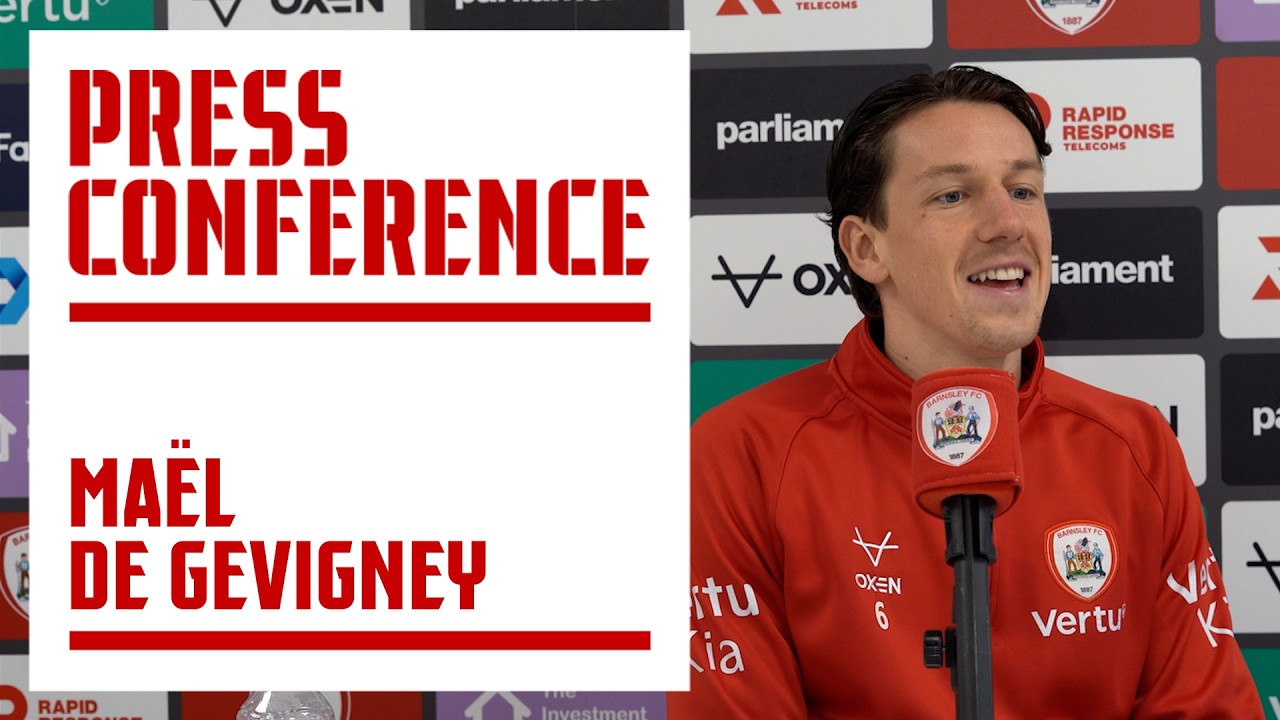 PRESS CONFERENCE | Maël de Gevigney ahead of Exeter City clash