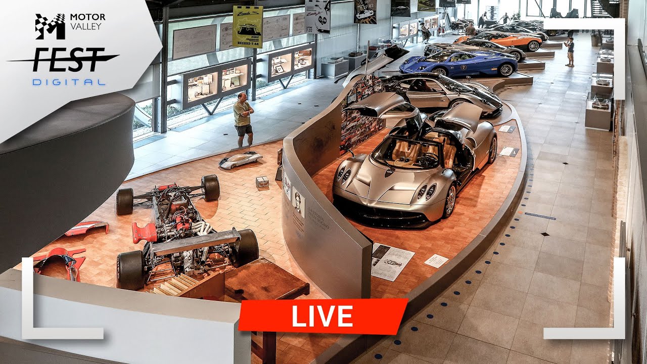 Museo Pagani LIVE TOUR | Motor Valley Fest Digital 2020