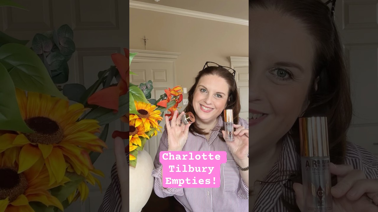 CHARLOTTE TILBURY BEAUTY EMPTIES! #beautyempties