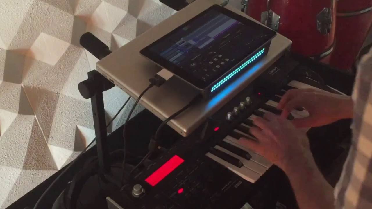 SwarPlug and Ruismaker FM iPad tribal demo