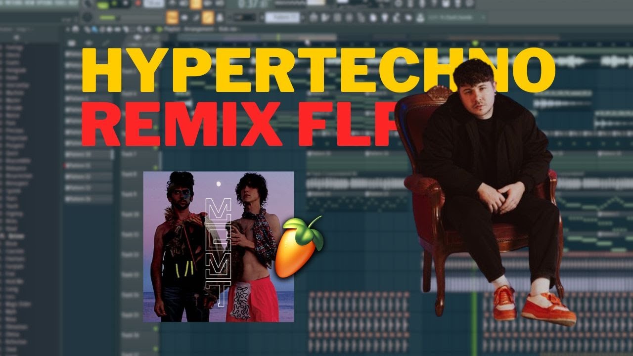 Hypertechno Remix FLP (VIZE, Macon, JRKS, Niklas Dee FLP Style)