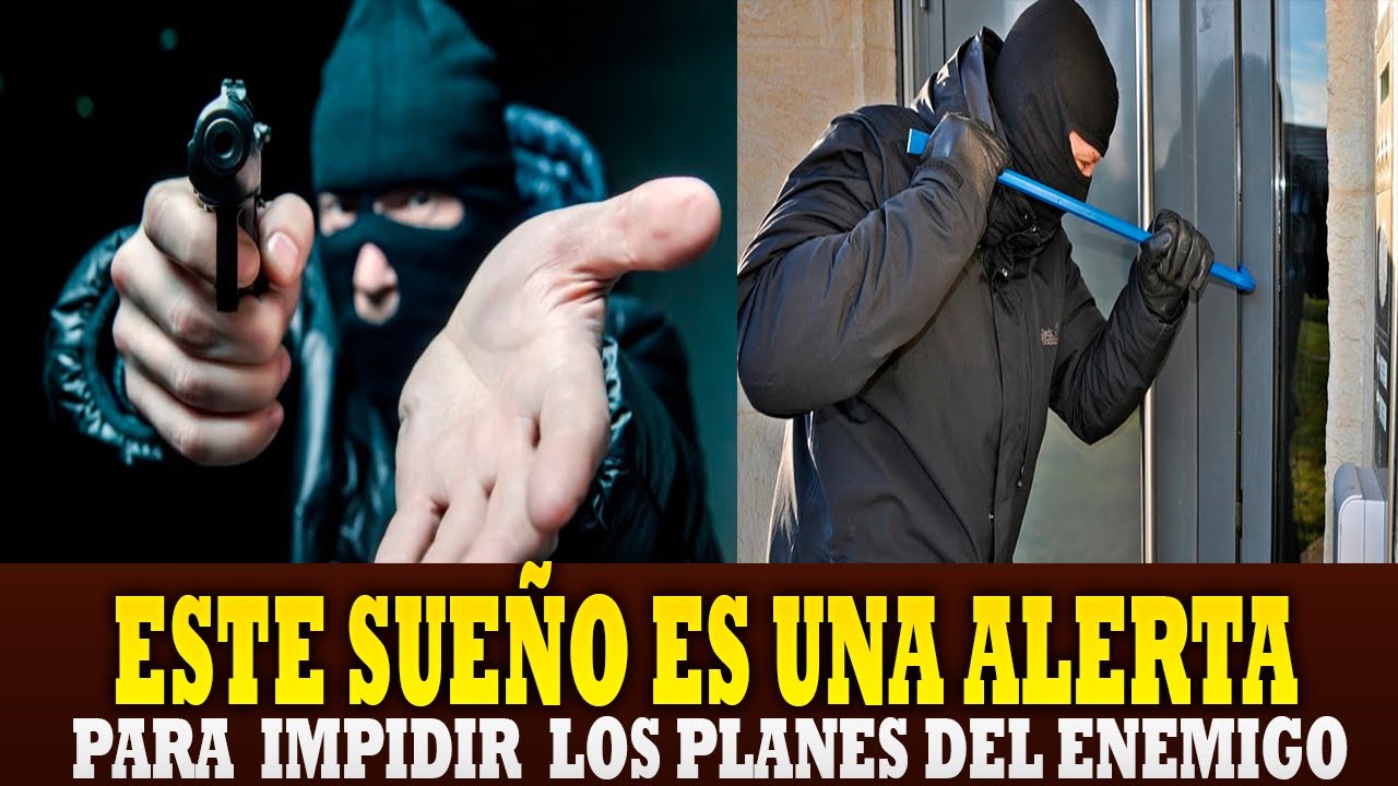 🔴CUIDADO CON ESTE SUEÑO, ROBO,  SECUESTRO, PÉRDIDAS