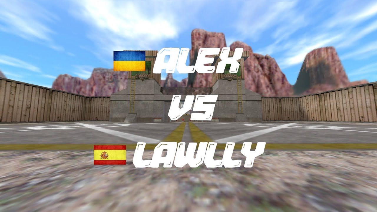 1v1 | Friendly | Alex -vs- Lawlly | crossfire | 03.07.2018