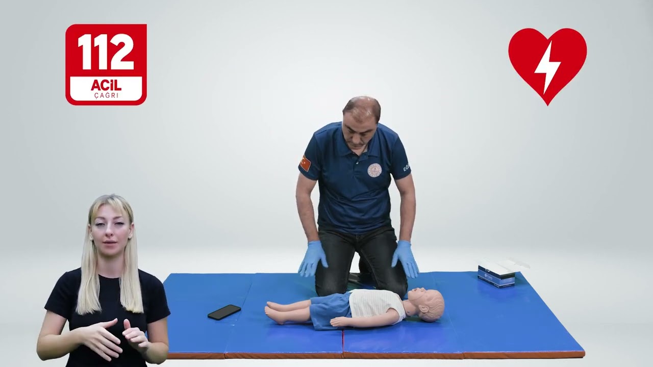 ÇOCUKLARDA 1 8 YAŞ TEMEL YAŞAM DESTEĞİ UYGULAMASI