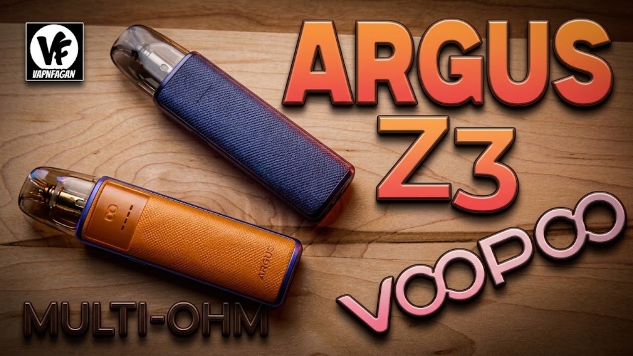 The VooPoo ARGUS Z3 POD is Finally Here!