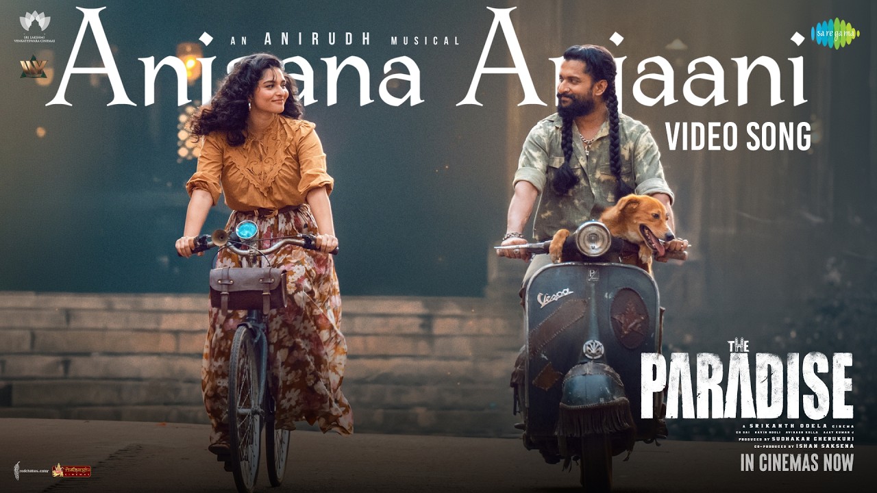 Anjaana Anjaani - piosenka wideo | Raj | Nani, Kayadu Lohar | Anirudh Ravichander | Srikanth
