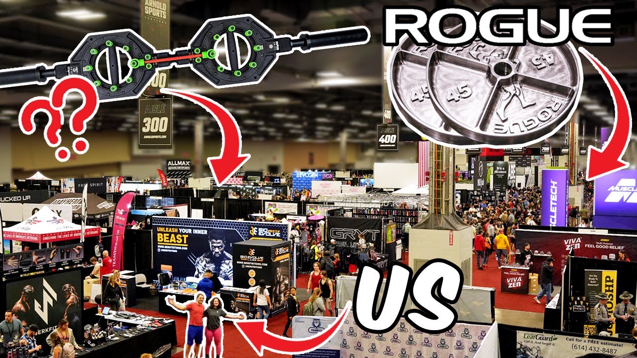 The Arnold Was LOADED With New Gym Equipment and We Saw It ALL!