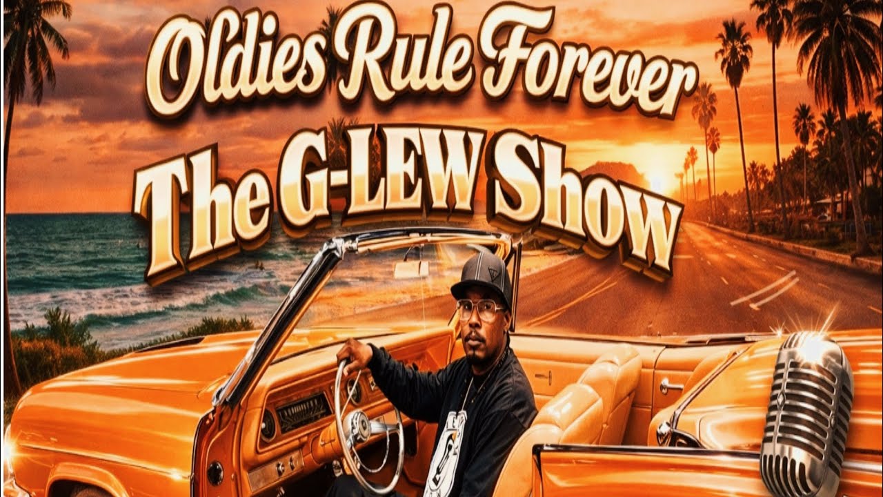 Oldies Rule forever @theglewshow #fortheculture #oldies #lowriderculture #liverequests #livemusic 