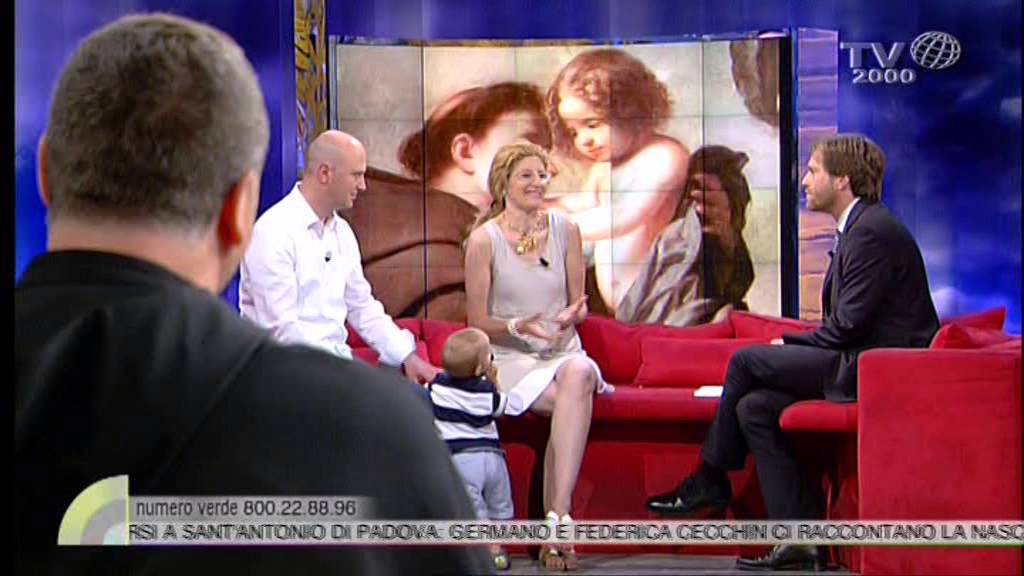 Germano e Federica raccontano la nascita del loro figlio, avvenuta per intercessione di Sant'Antonio